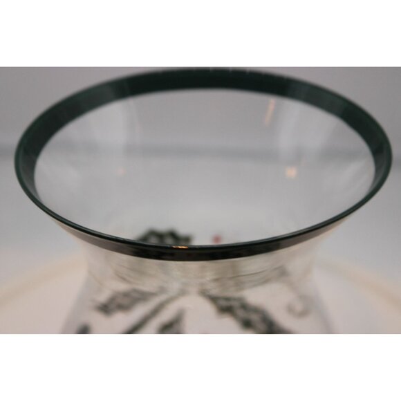 Lenox For The Holidays - Holiday Spirit Hurricane with Ribbon - Picture 4 of 4